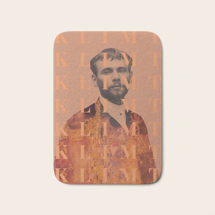 for Gustav Klimt 02 Bath Mat Gallery Image 1