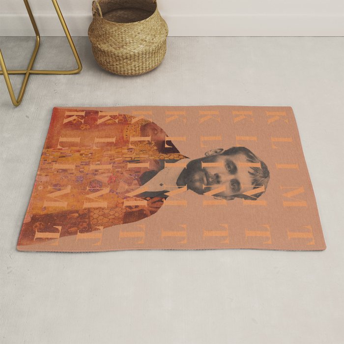 for Gustav Klimt 02 Rug Gallery Image 1