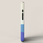 Sunny Island - Gold Blue iPhone Case Gallery Image 2