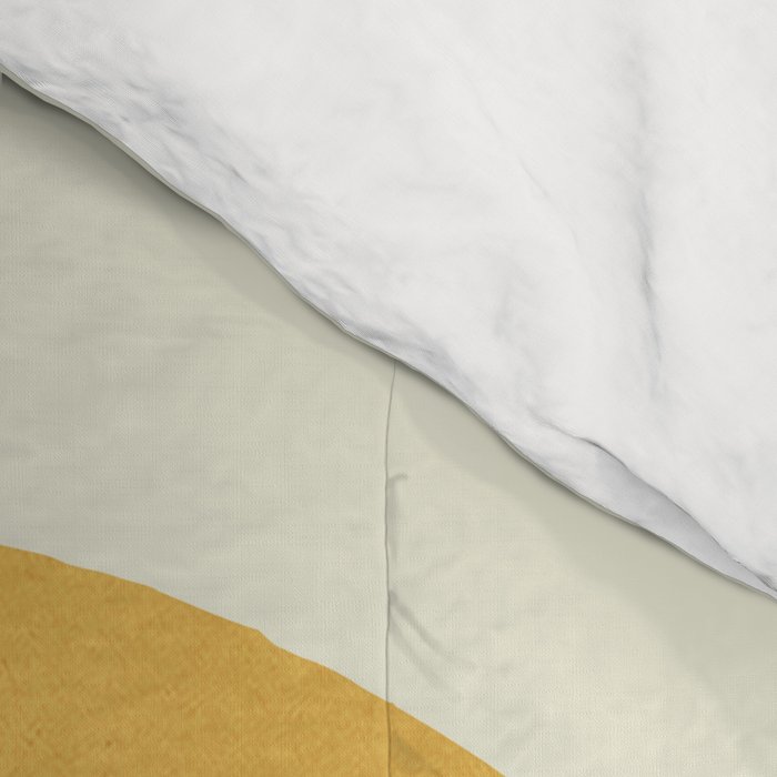 Sunny Island - Gold Blue Comforter Gallery Image 4