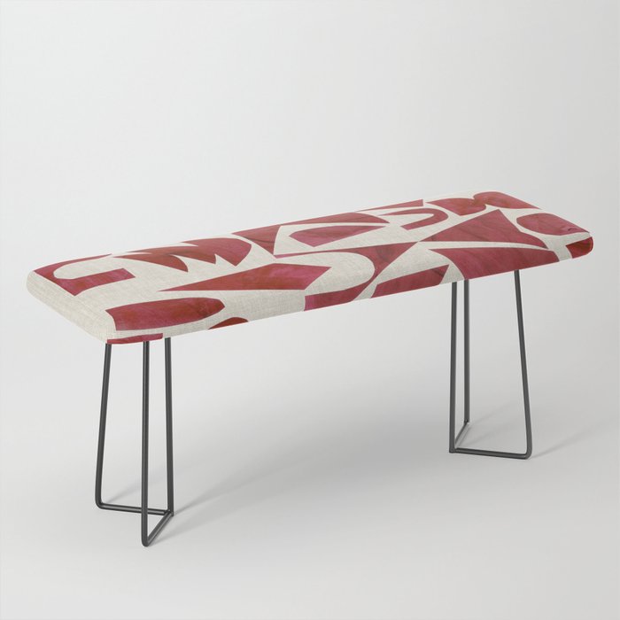Crimson Ascend Bench Gallery Image 1