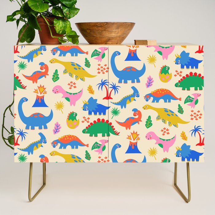 Dinomite Dinosaurs Credenza Gallery Image 1