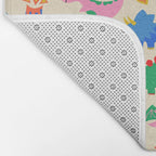 Dinomite Dinosaurs Bath Mat Gallery Image 2