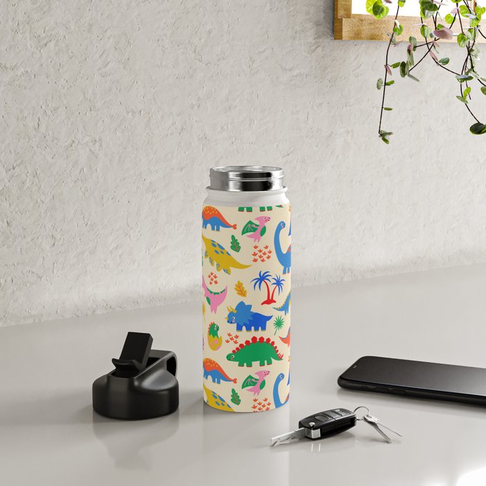Dinomite Dinosaurs Water Bottle Gallery Image 4