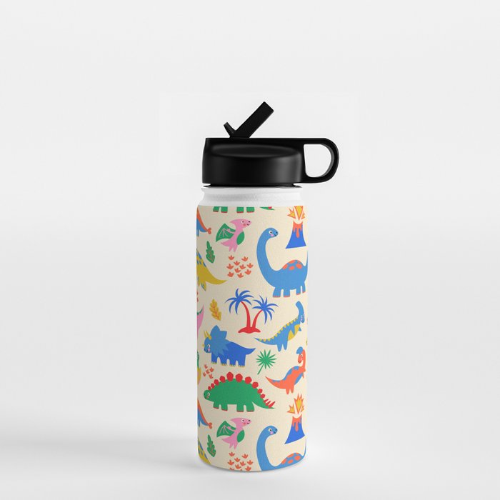 Dinomite Dinosaurs Water Bottle Gallery Image 1