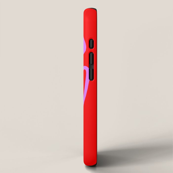 Two Faced Cherry Bomb iPhone Case Gallery Image 2