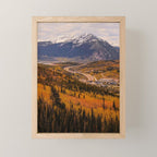 Colorful Colorado Mini Art Print Gallery Image 1