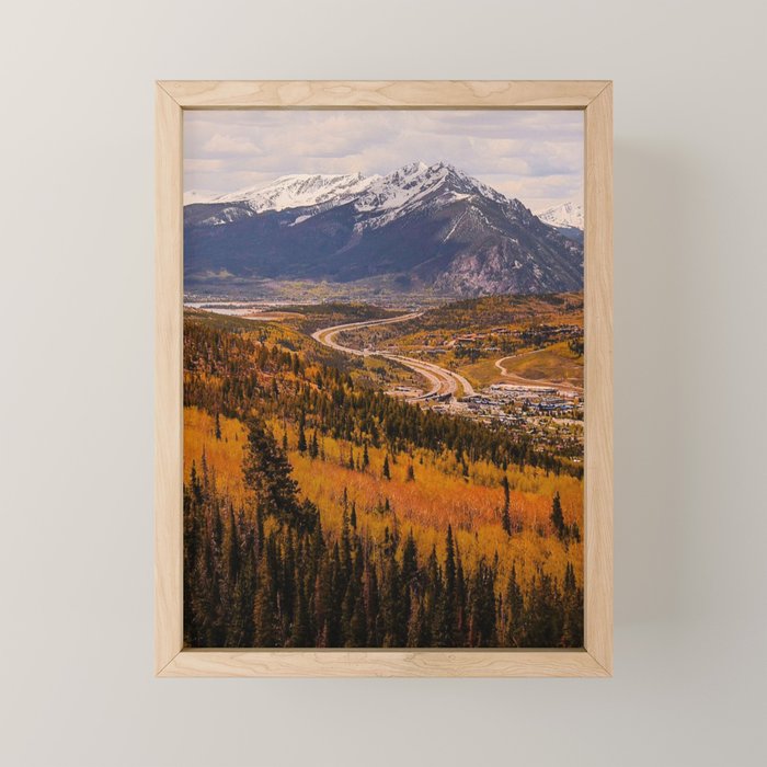 Colorful Colorado Mini Art Print Gallery Image 1