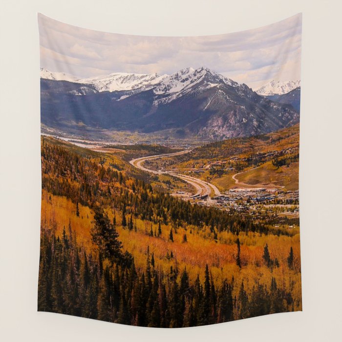Colorful Colorado Wall Tapestry Gallery Image 1