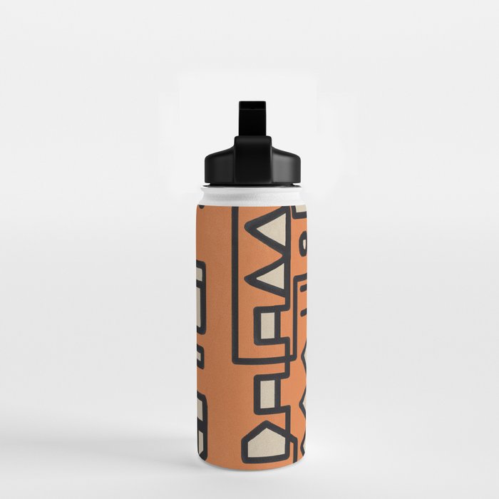 Abstract Line Movement 11 Water Bottle Gallery Image 2