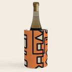 Abstract Line Movement 11 Wine Chiller Gallery Image 3