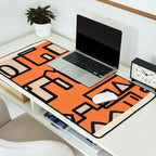Abstract Line Movement 11 Desk Mat Gallery Image 2
