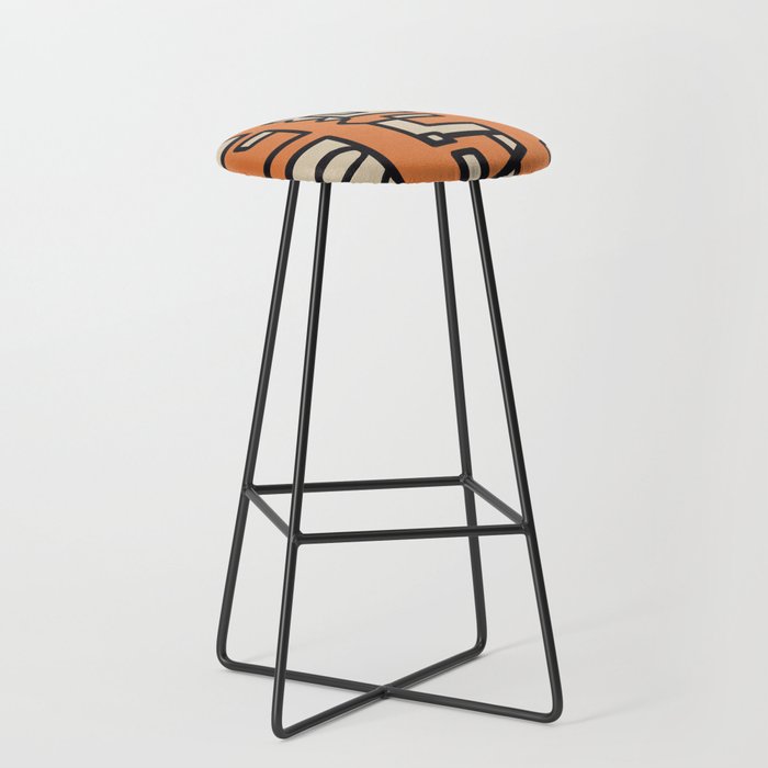 Abstract Line Movement 11 Stool Gallery Image 1