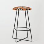 Abstract Line Movement 11 Stool Gallery Image 1
