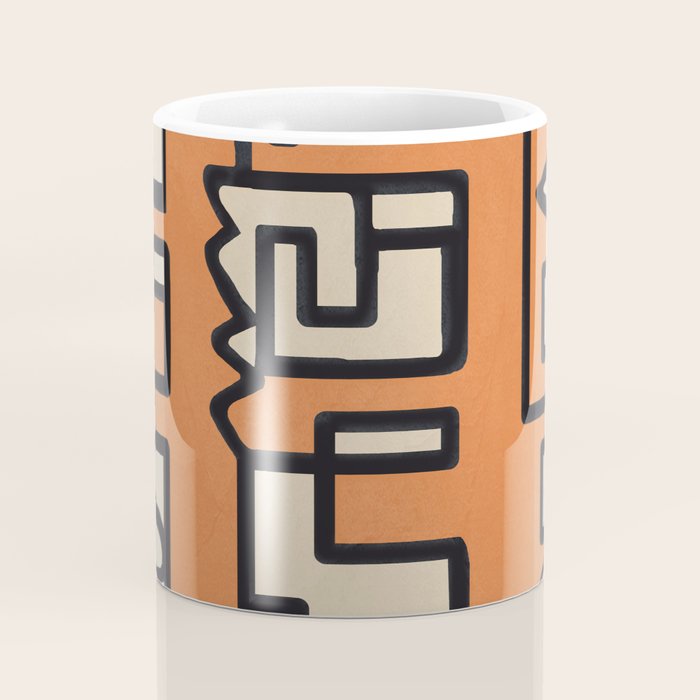 Abstract Line Movement 11 Coffee Mug Gallery Image 4