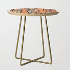 Abstract Line Movement 11 Side Table Gallery Image 1