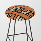 Abstract Line Movement 11 Stool Gallery Image 2