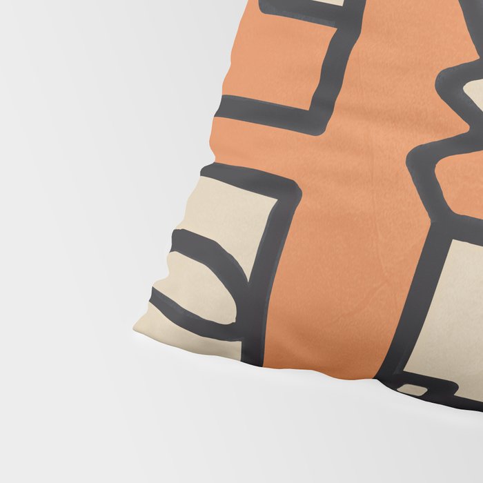 Abstract Line Movement 11 Pillow Sham Gallery Image 4