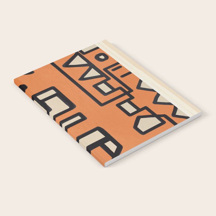 Abstract Line Movement 11 Notebook Gallery Image 1