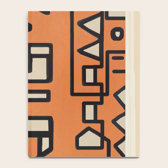 Abstract Line Movement 11 Notebook Gallery Image 4