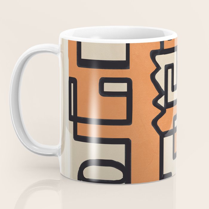 Abstract Line Movement 11 Coffee Mug Gallery Image 3