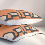 Abstract Line Movement 11 Pillow Sham Gallery Image 3
