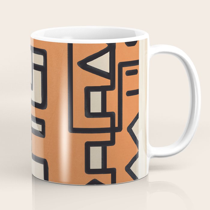 Abstract Line Movement 11 Coffee Mug Gallery Image 1