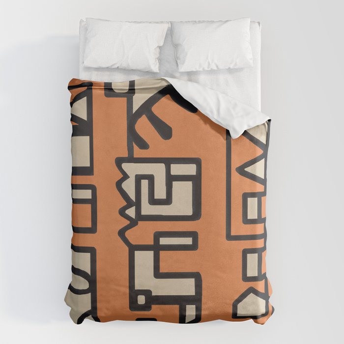 Abstract Line Movement 11 Duvet Cover Gallery Image 6