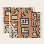 Abstract Line Movement 11 Placemat Gallery Image 1