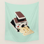 SAY CHEESE Wall Tapestry Gallery Image 4