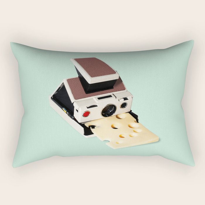 SAY CHEESE Rectangular Pillow Gallery Image 2