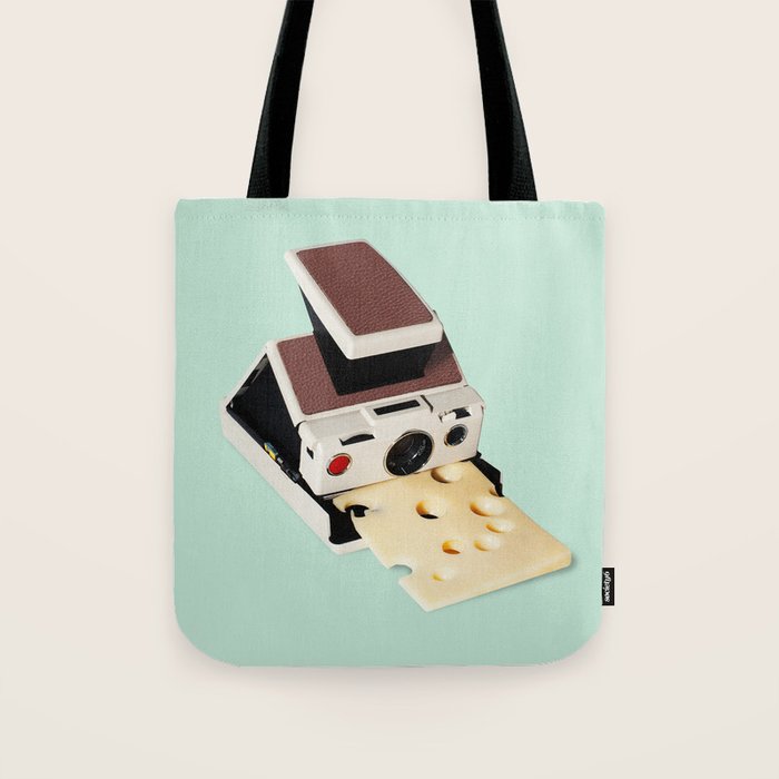 SAY CHEESE Tote Bag Gallery Image 1