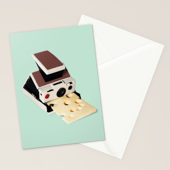 SAY CHEESE Stationery Card Gallery Image 2