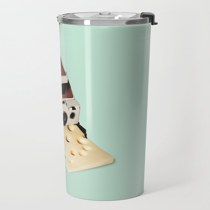 SAY CHEESE Travel Mug Gallery Image 2