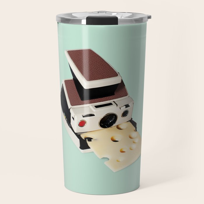SAY CHEESE Travel Mug Gallery Image 1