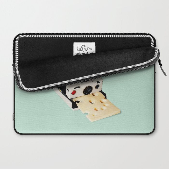 SAY CHEESE Laptop Sleeve Gallery Image 2