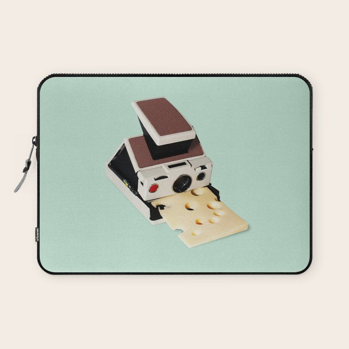 SAY CHEESE Laptop Sleeve Gallery Image 1