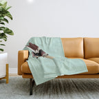 SAY CHEESE Throw Blanket Gallery Image 1