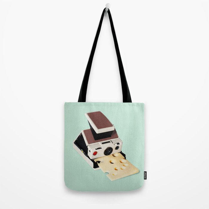 SAY CHEESE Tote Bag Gallery Image 2