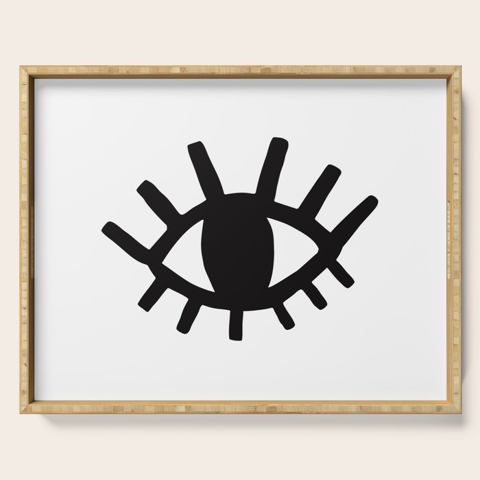 Open Eyes Serving Tray Gallery Image 1