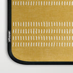 farmhouse stitch - gold Laptop Sleeve Gallery Image 3