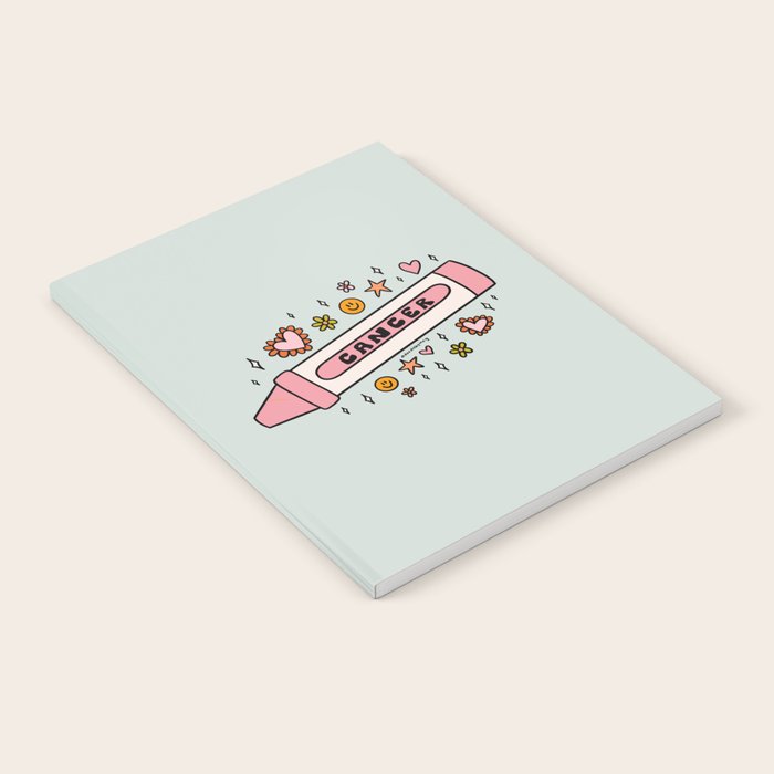 Cancer Crayon Notebook Gallery Image 2