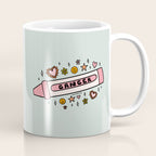 Cancer Crayon Coffee Mug Gallery Image 1