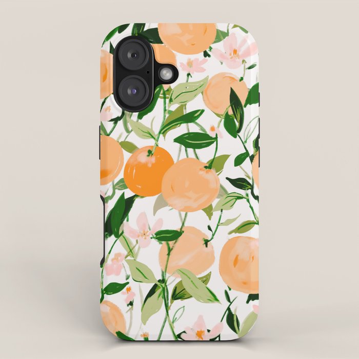 Spring Clementines iPhone Case Gallery Image 1