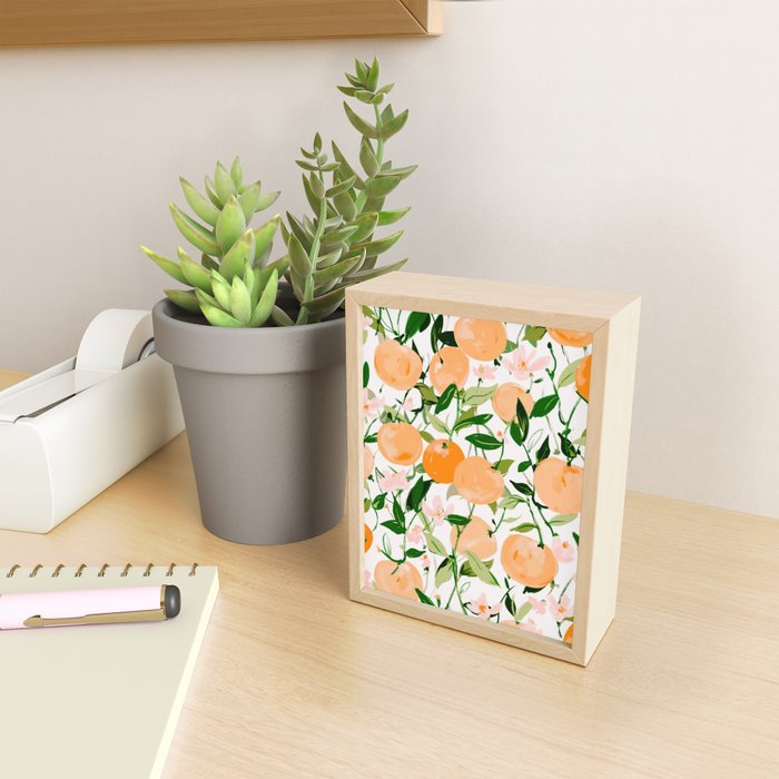 Spring Clementines Mini Art Print Gallery Image 2