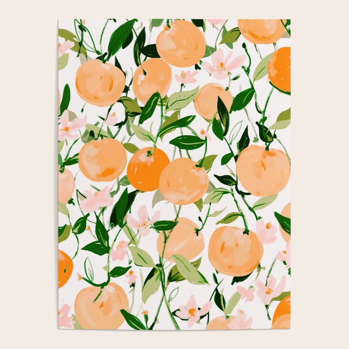 Spring Clementines Poster Gallery Image 4