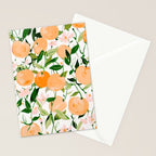 Spring Clementines Stationery Card Gallery Image 2