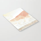 Terra Cotta Hills Abstract Desert Mountain Landsape with Watercolor Notebook Gallery Image 3
