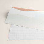 Terra Cotta Hills Abstract Desert Mountain Landsape with Watercolor Wrapping Paper Gallery Image 2