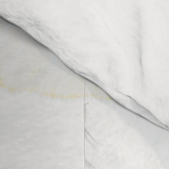 Terra Cotta Hills Abstract Desert Mountain Landsape with Watercolor Comforter Gallery Image 4
